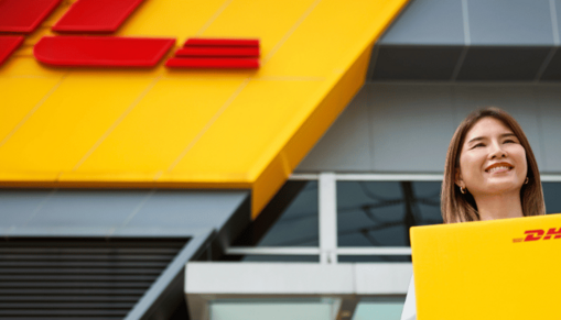 Pakketten versturen via een DHL BusinessPoint
