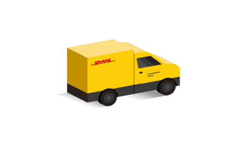 Razendsnelle levering buitenland