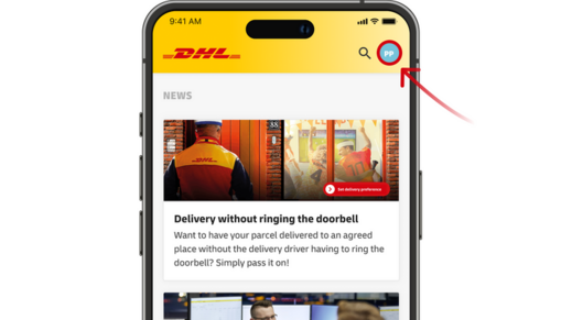 Set your delivery preference Step 1 Set your delivery preference Step 1